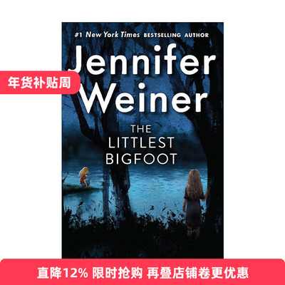 英文原版 The Littlest Bigfoot 小小大脚怪 青少年奇幻小说 英文版 进口英语原版书籍