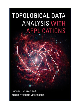 英文原版 Topological Data Analysis with Applications 拓扑数据分析与应用 Gunnar Carlsson 精装 英文版 进口英语原版书籍
