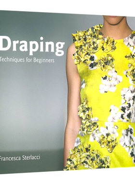 Draping: Techniques for Beginners立体裁剪:初学者的技巧进口英文原版书籍