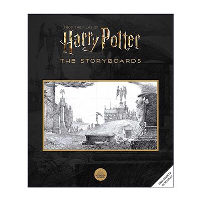 英文原版 Harry Potter The Storyboards 哈利波特 电影分镜手稿全集 精装 英文版 进口英语原版书籍