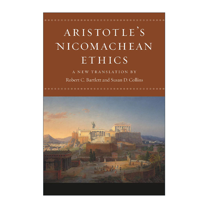 英文原版 Aristotle's Nicomachean Ethics 亚里士多德的尼各马可伦理学 哲学 英文版 进口英语原版书籍