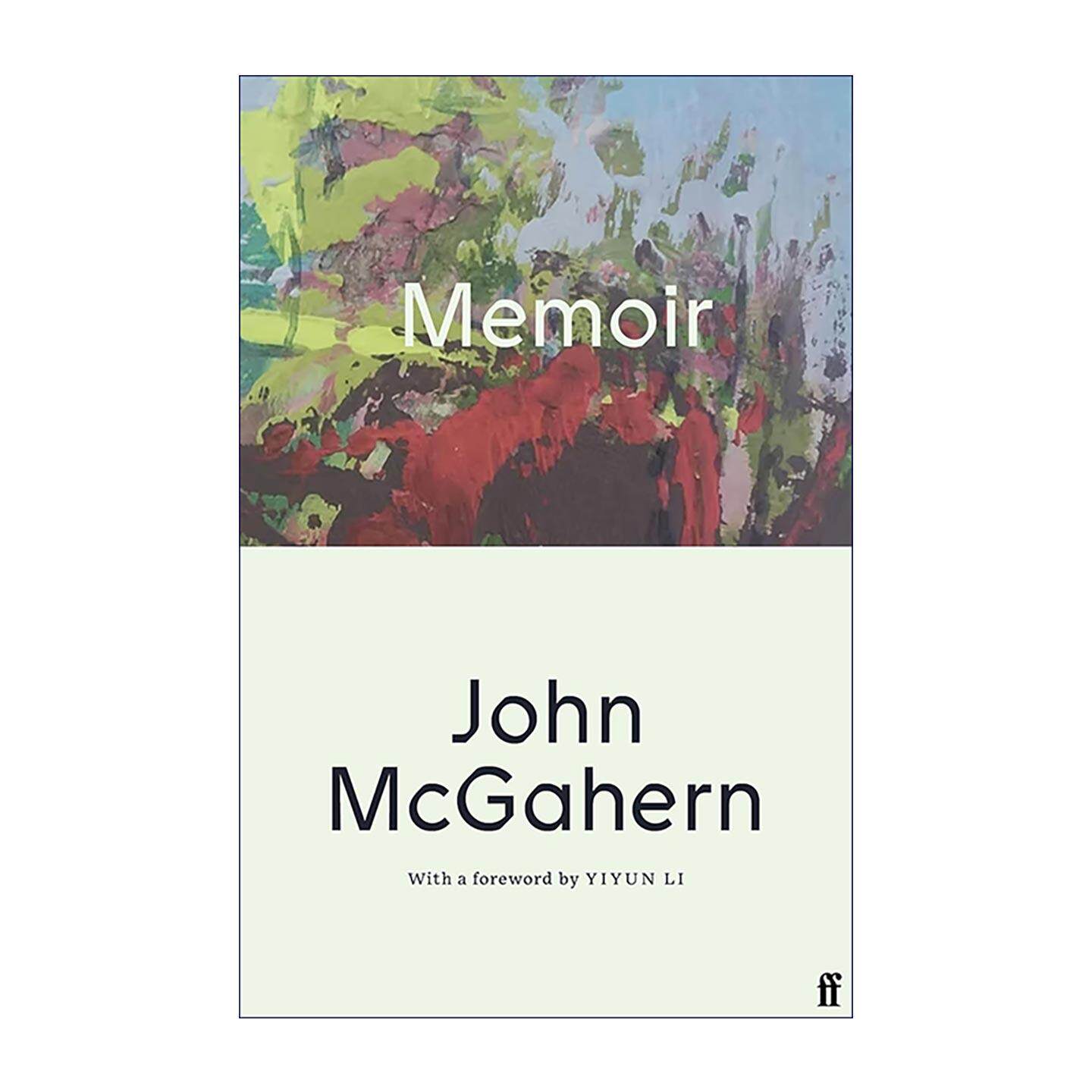 英文原版 Memoir 约翰·麦加恩回忆录 爱尔兰乡土文学作家 英文版 进口英语原版书籍