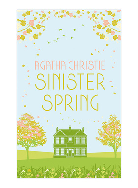 Sinister Spring 春日邪恶 阿加莎克里斯蒂短篇推理悬疑故事集 春天故事特辑精装进口原版英文书籍