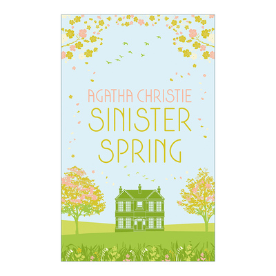 Sinister Spring 春日邪恶 阿加莎克里斯蒂短篇推理悬疑故事集 春天故事特辑精装进口原版英文书籍