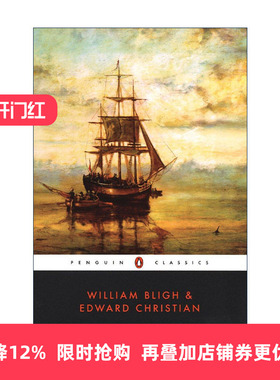 英文原版 The Bounty Mutiny 英文版 进口英语原版书籍