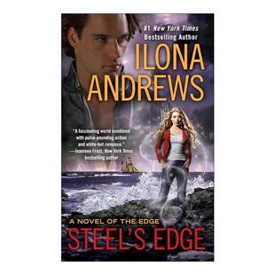 银色死神 Steel 英文原版 奇幻小说 进口英语原版 Edge 英文版 书籍 the 伊洛娜·安德鲁斯 边境系列4
