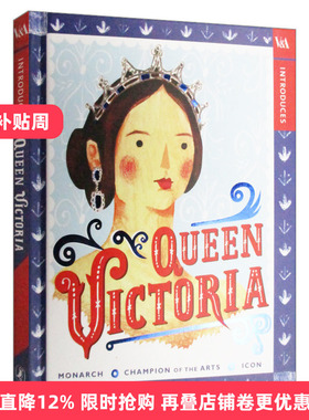 英文原版 V&A Introduces V&A博物馆人物介绍 维多利亚女王和阿尔伯特亲王 英国王室 精装 英文版 进口英语原版书籍