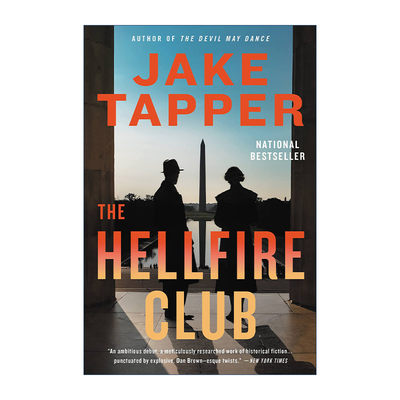 英文原版 The Hellfire Club 马德夫妇系列1 地狱火俱乐部 悬疑政治小说 纽约时报畅销书 被遗忘的前哨作者Jake Tapper 英文版