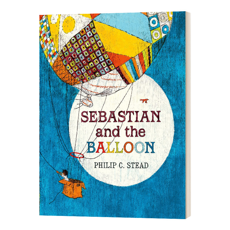 英文原版 Sebastian And The Balloon 塞巴斯蒂安和气球 英文版 进口英语原版书籍