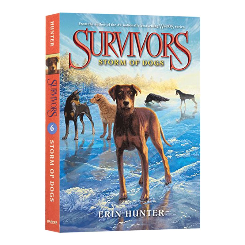 Survivors 6: Storm of Dogs 狗武士/幸存者首部曲6汹涌狂潮进口原版英文书籍