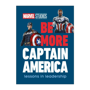 学习美国队长 Marvel Captain 英文原版 漫威趣味画册 进口英语原版 英文版 Studios 书籍 More 精装 America