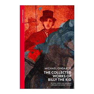 英文原版 The Collected Works of Billy the Kid 比利小子作品集 迈克尔?翁达杰 布克奖英国病人作家 英文版 进口英语原版书籍