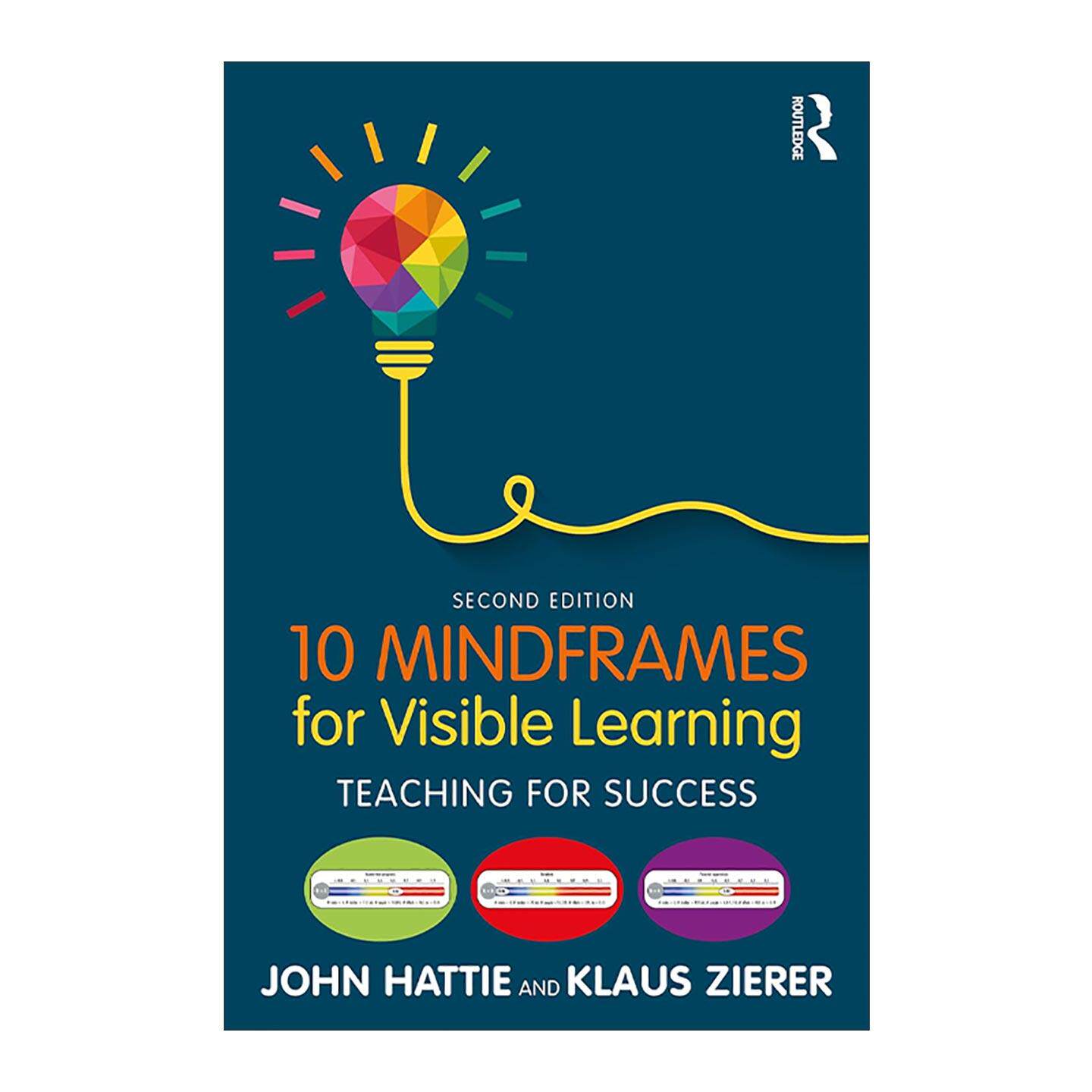 英文原版 10 Mindframes for Visible Learning 可见的学习 卓越教师需采取的十种心智框架 第2版 英文版 进口英语原版书籍
