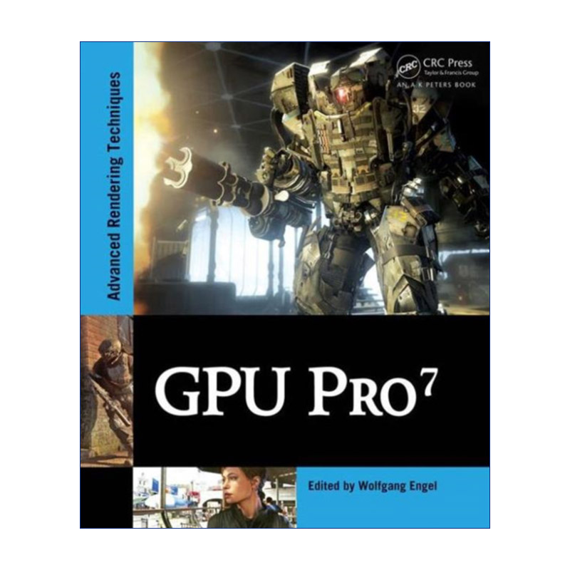 GPU Pro 7 图形处理器7 精装进口原版英文书籍