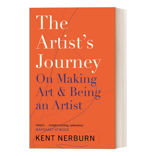 On Making Art & Being an Artist 艺术家的旅程:创造艺术并成为艺术家进口原版英文书籍