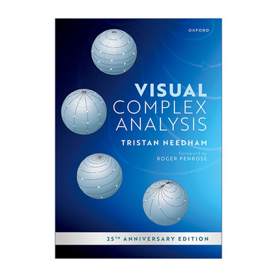 Visual Complex Analysis 视觉复合体分析进口原版英文书籍