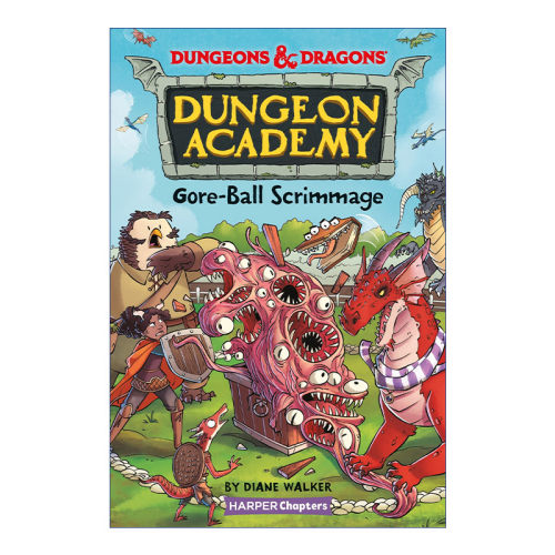 英文原版 Dungeons & Dragons Early Chapter Books #2 龙与地下城 深水怪 彩色章节书 英文版 进口英语原版书籍