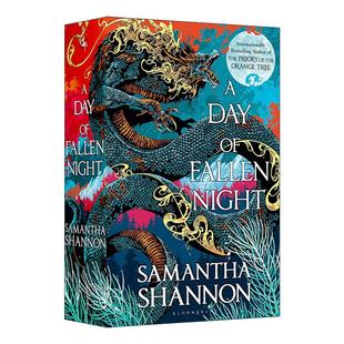 英文原版 A Day of Fallen Night 橘子树的修道院2 夜幕降临 精装版 莎曼珊·夏侬畅销奇幻小说 英文版 进口英语原版书籍