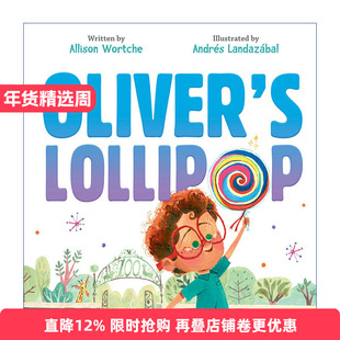 英文原版绘本 Oliver's Lollipop 奥利弗的棒棒糖 儿童精装绘本 I Love Science系列作者Allison Wortche 英文版 进口英语原版书籍