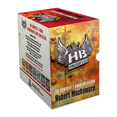 Henderson's Boys 1-7 亨德森的孩子们7册进口原版英文书籍