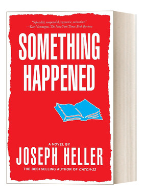 Something Happened 出事了 一个中年男子的苦闷 约瑟夫海勒进口原版英文书籍