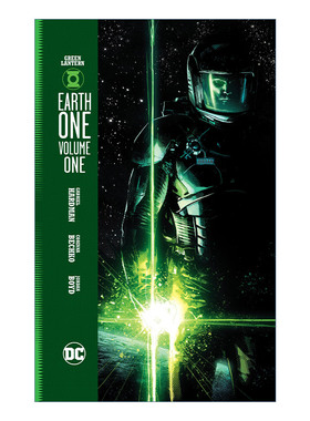 英文原版 Green Lantern Earth One Vol.1 绿灯侠 一号地球 卷一 DC漫画 精装 Gabriel Hardman 英文版 进口英语原版书籍