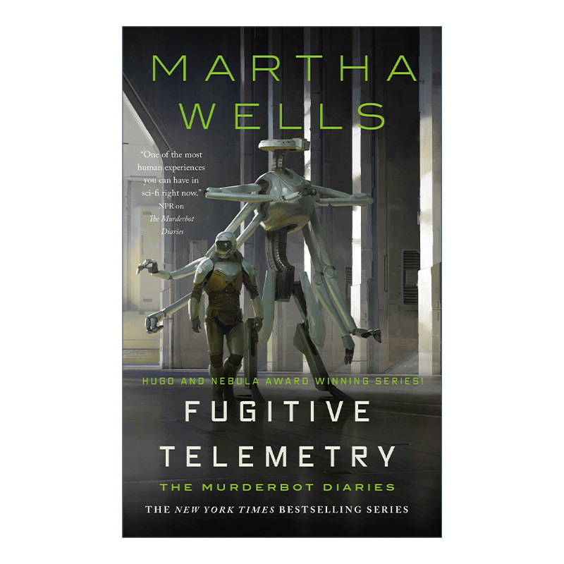 英文原版 Fugitive Telemetry 谋杀者日记6 精装 英文版 进口英语原版书籍