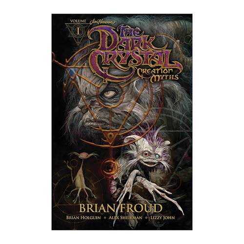 英文原版 Jim Henson's The Dark Crystal Creation Myths Vol.1 魔水晶 创世神话 卷一 英文版 进口英语原版书籍