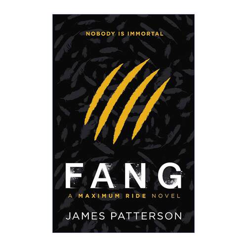 英文原版 Maximum Ride Fang 极速飞行小说6 詹姆斯·帕特森 英文版 进口英语原版书籍
