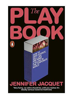 英文原版 The Playbook 企业操作手册 大型企业如何否认科学贩卖谎言在商界牟取暴利 Jennifer Jacquet 英文版 进口英语原版书籍