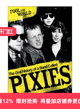 英文原版 Fool The World 愚弄世界 小妖精乐队口述史 英文版 进口英语原版书籍