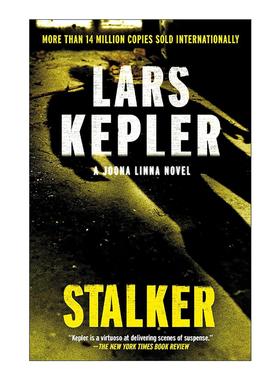 英文原版 Stalker Killer Instinct 05 跟踪狂 惊悚犯罪小说 睡魔的谎言作者拉尔斯·克卜勒 英文版 进口英语原版书籍