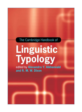 英文原版 The Cambridge Handbook of Linguistic Typology 剑桥语言类型学手册 剑桥语言与语言学手册系列 英文版 进口英语书籍