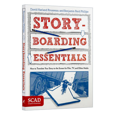 英文原版 Storyboarding Essentials 故事板的必需品 英文版 进口英语原版书籍