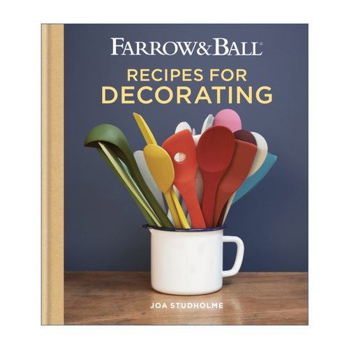 英文原版 Farrow & Ball Recipes for Decorating 涂料墙纸品牌Farrow&Ball 家居装饰指南 精装 英文版 进口英语原版书籍