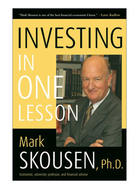 Investing in One Lesson 投资一堂课 投资指南 国际知名经济学家马克史考森 精装进口原版英文书籍