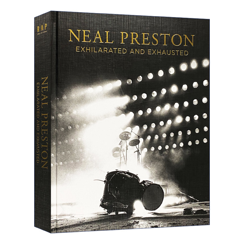 英文原版 Neal Preston 尼尔·普雷斯顿 兴奋与疲惫 当今最伟大的摇滚摄影师 摇滚界的名人录摄影集 英文版 进口英语原版书籍