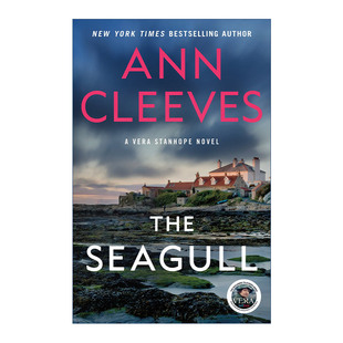 海鸥 探长薇拉系列 影视原著 Ann 英文书籍 The Cleeves进口原版 Seagull