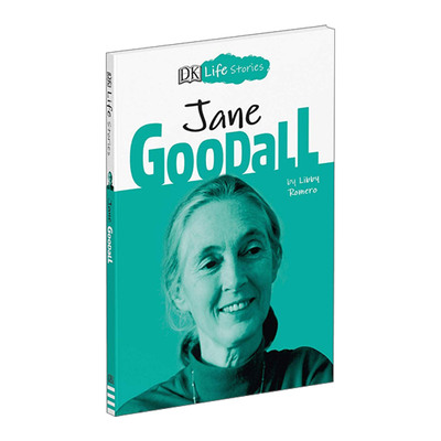 英文原版 DK Life Stories Jane Goodall 珍·古德 国际知名动物行为学家 环保主义社会活动家 英文版 进口英语原版书籍