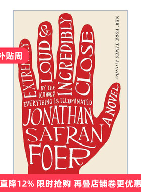 Extremely Loud and Incredibly Close 特别响 非常近 同名电影原著进口原版英文书籍