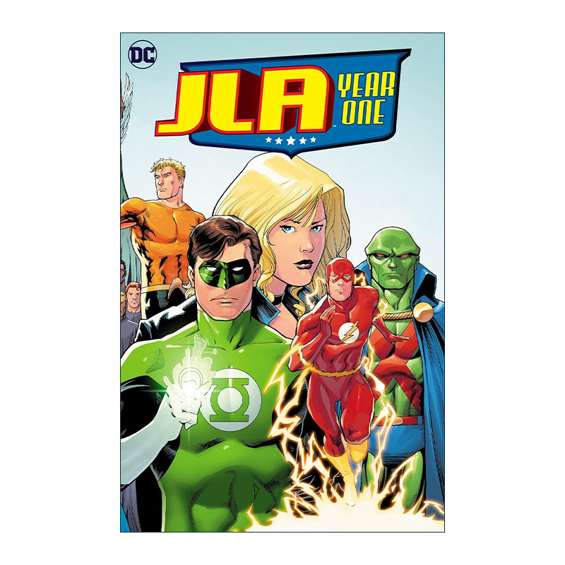 英文原版 JLA Year One 正义联盟 第一年 DC漫画 Mark Waid马克·怀德 英文版 进口英语原版书籍