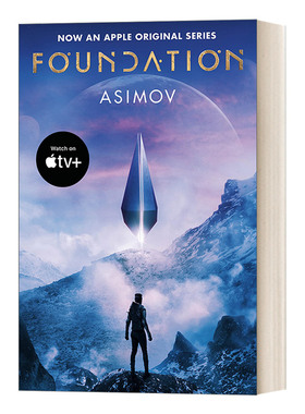 英文原版 Foundation Apple Series Tie-in Edition 阿西莫夫基地系列 基地 电影版 Isaac Asimov艾萨克·阿西莫夫 英文版 进口书