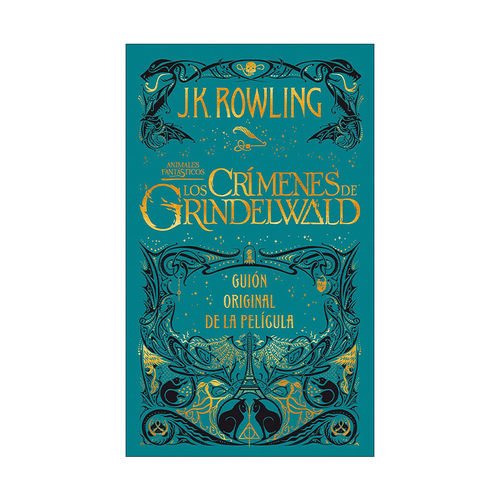 西班牙语原版 Los crimenes de Grindelwald. The Crimes of Grindelwald 神奇动物 格林德沃之罪 原始剧本 西班牙语版 哈利波特