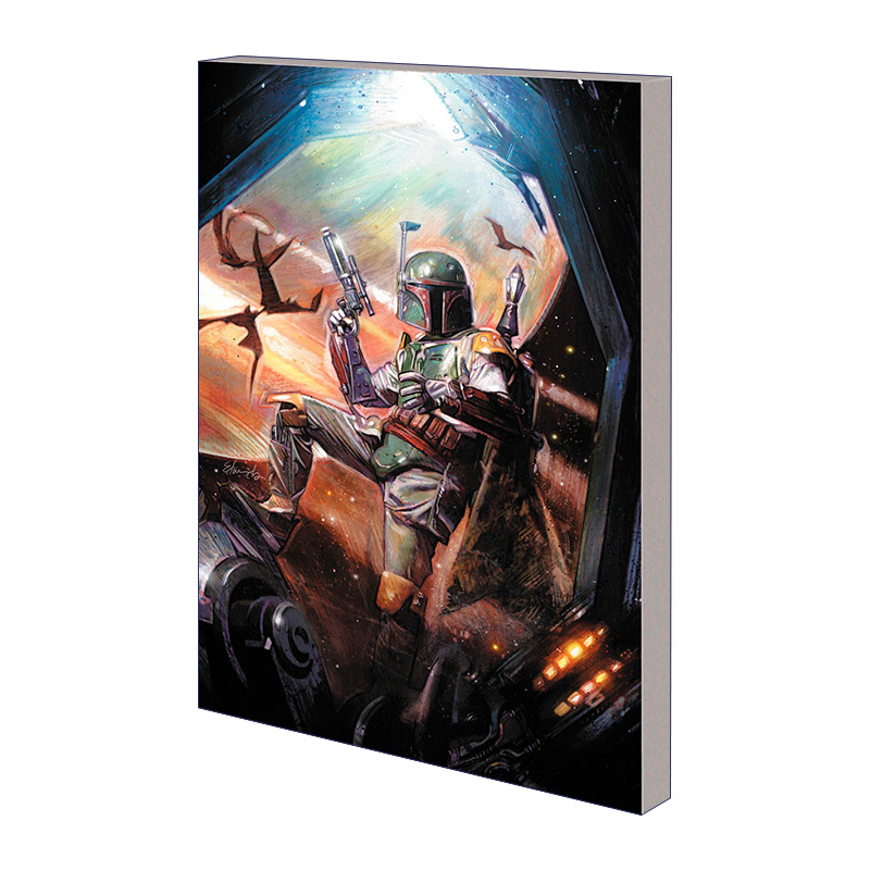 英文原版 Star Wars Legends Boba Fett Blood Ties 星球大战传奇 波巴·费特 血缘关系 漫威漫画 Tom Taylor 英文版 进口书籍