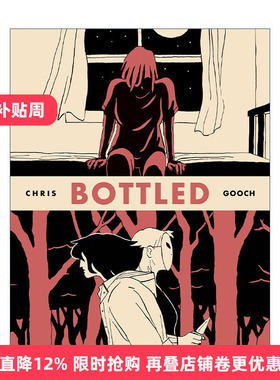 Bottled 灌装 漫画 莱杰奖入围 Chris Gooch进口原版英文书籍