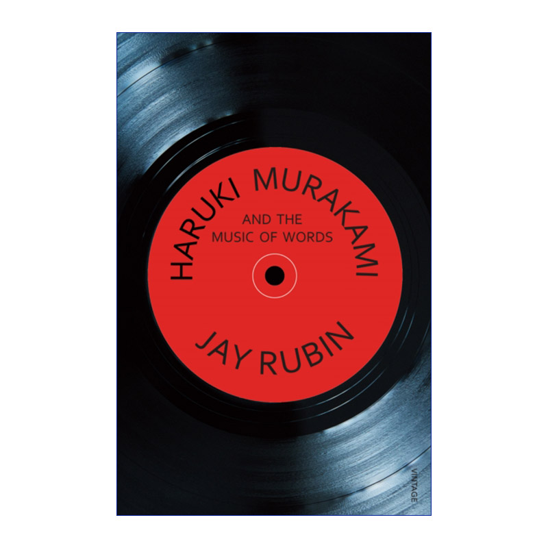 英文原版 Haruki Murakami and the Music of Words 倾听村上春树 村上春树的艺术世界 杰·鲁宾 英文版 进口英语原版书籍