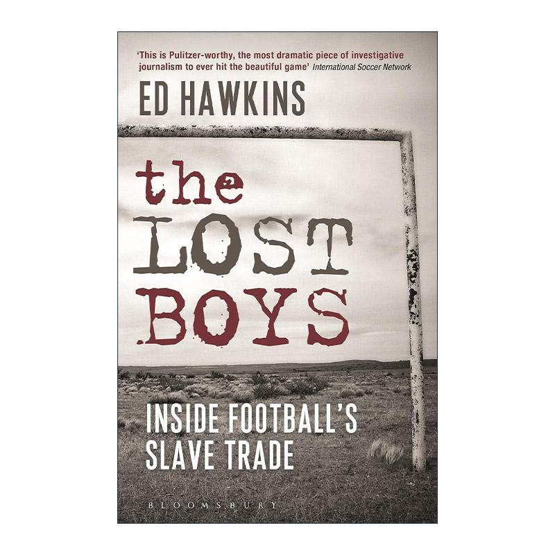 英文原版 The Lost Boys 迷失的男孩 年轻足球运动员被剥削现象 英文版 进口英语原版书籍