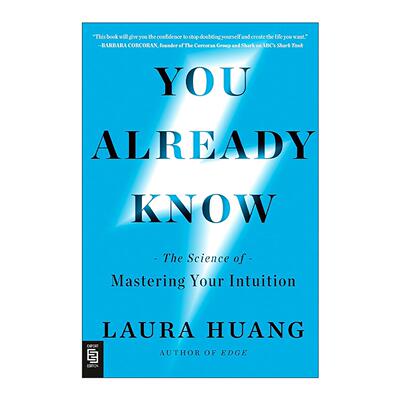 英文原版 You Already Know 你早已知道 掌握直觉的科学 破局思维作者 哈佛商学院副教授黄乐仁 英文版 进口英语原版书籍