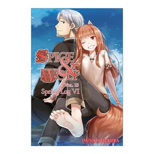 狼与香辛料23 书籍 and 进口英语原版 英文版 奇幻主题漫画轻小说 Vol. Wolf Spice 英文原版