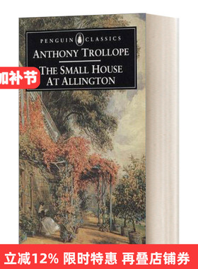 英文原版 The Small House at Allington 阿林顿的小房子 英文版 进口英语原版书籍